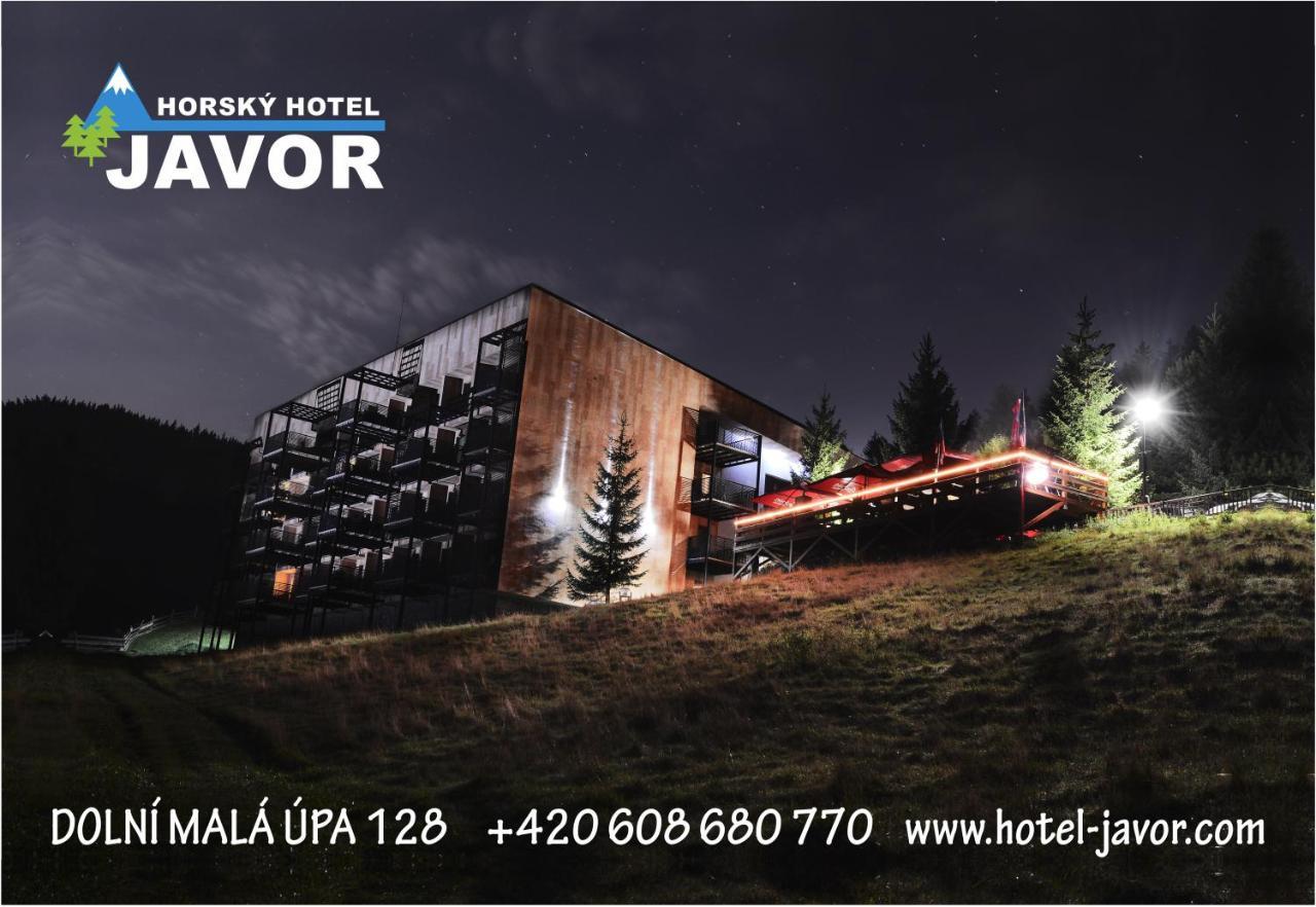 Horsky Hotel Javor Dolní Malá Úpa Exterior foto